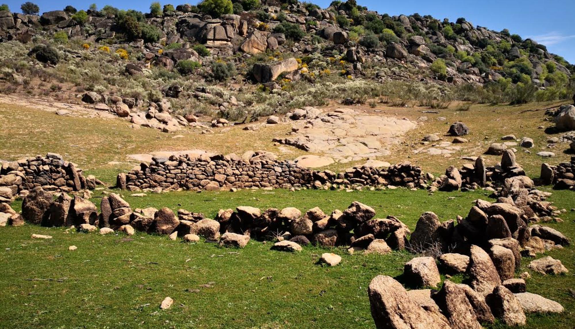 Tierra agrícola abandonada